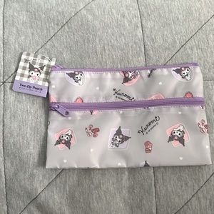 Kuromi 2 Zip Pouch